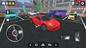 Real Car Parking Drive School Screenshot 0