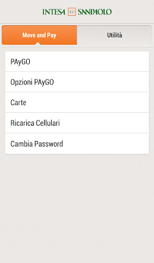 Intesa Sanpaolo Prepagate Screenshot 1