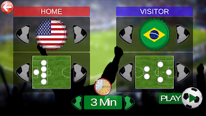 Finger Soccer Screenshot 1