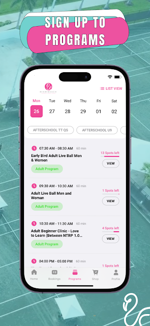 Flamingo Tennis Center Screenshot 3