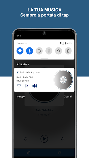 Radio Stella App Screenshot 3
