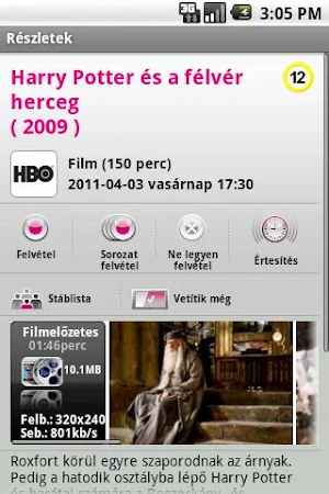 Műsorújság Screenshot 3