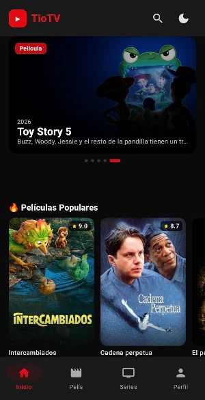 tiotv playgo Screenshot 0