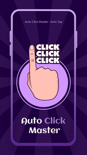Automatic tap - Auto Clicker Screenshot 0