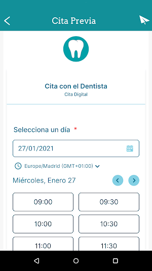 Centro Odontológico Bouzas Screenshot 3