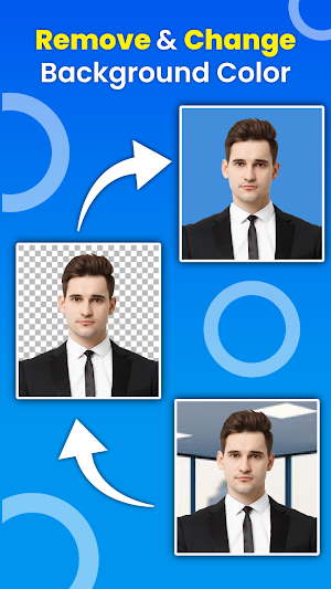 Passport Size Photo ID Maker Screenshot 2