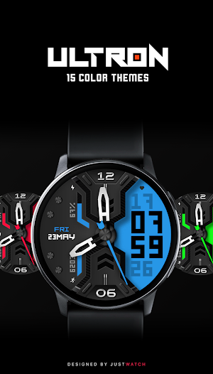 Ultron Watch Face Screenshot 2