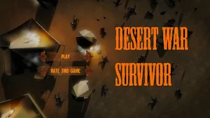 Desert War Survivor Screenshot 0