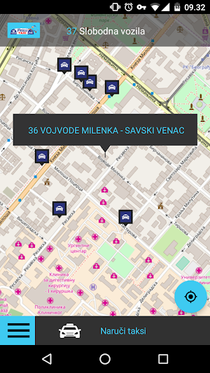 Čukarički Plavi Taxi Screenshot 0