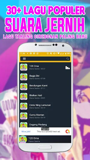 Diana Sastra Mp3 Offline Tarling Cirebonan Screenshot 1