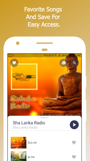 Sinhala Radio Screenshot 2