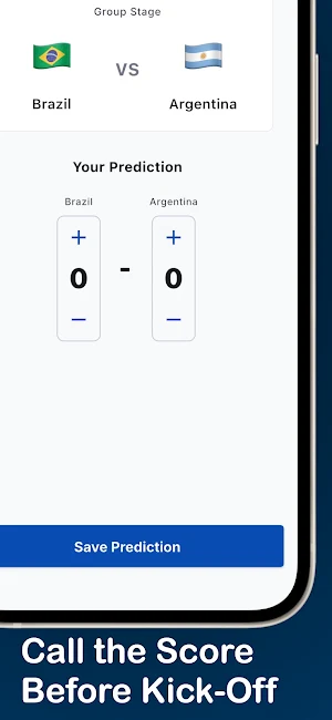 2026 Tournament Predictor Screenshot 3