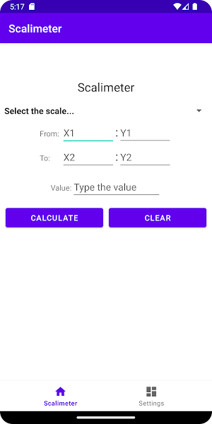 Scalimeter Screenshot 0