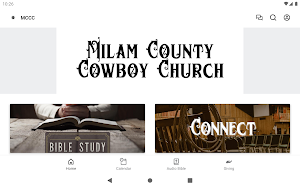 Milam County Cowboy Church Screenshot 3