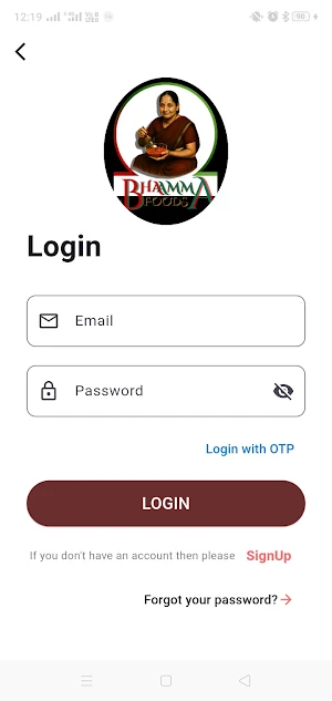 Bhaamma Foods Screenshot 1