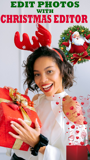 Merry Christmas Photo Editor Screenshot 0