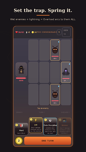Ember Deck: Roguelike Builder Screenshot 2