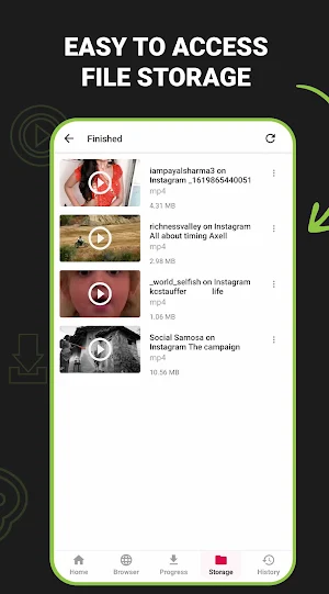 Video Downloader Screenshot 3