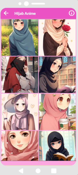 Hijab Girls Wallpapers Screenshot 2