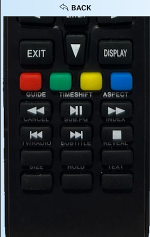 TV Remote Control For Normende Screenshot 1
