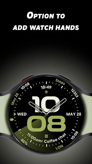 Ultra Boxy - Watch face Screenshot 2