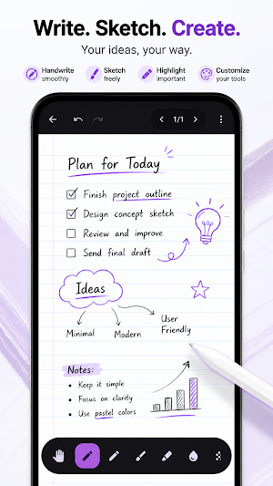 PrivNotesPro - Offline Notepad Screenshot 3