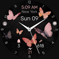 Butterfly Analog v2 Watch Face
