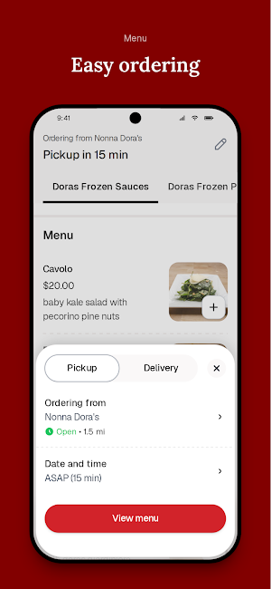 Nonna Dora's 2nd Avenue Screenshot 2