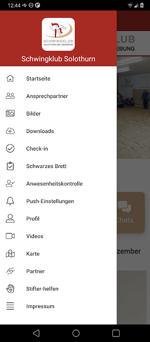 Schwingklub Solothurn Screenshot 2
