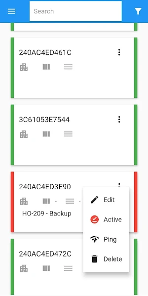 Tracko - RFID Configurator Screenshot 1
