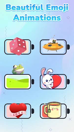 Emoji Battery Widget Customize Screenshot 1