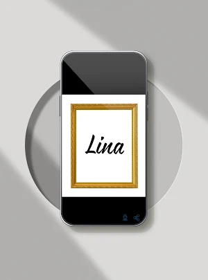 صور اسم لينا- خلفيات و رمزيات Screenshot 2