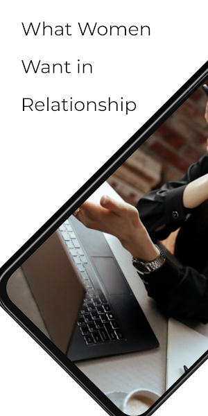 What Women Want in Relationship App Screenshot 0