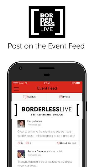 BorderlessLive Screenshot 1