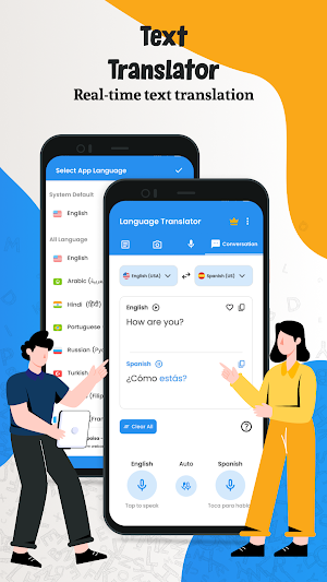 Translate Language Translator Screenshot 1