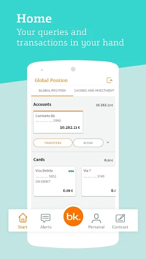 Bankinter Móvil Screenshot 1