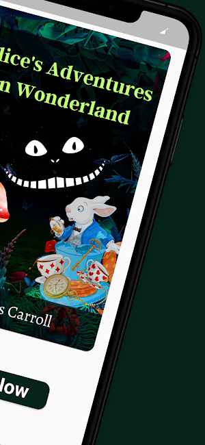 Alice's Adventures Wonderland Screenshot 1