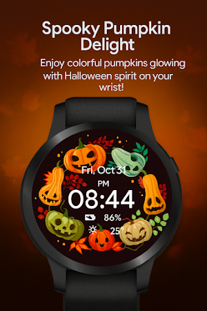 Halloween Fun WatchFace Screenshot 0