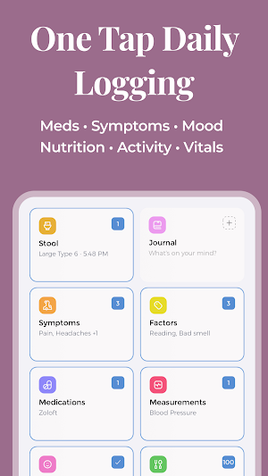 Chronic Illness Tracker Screenshot 0
