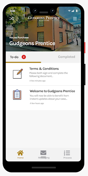 Gudgeons Prentice Solicitors Screenshot 0