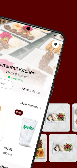 Istanbul Kitchen To Go Screenshot 1