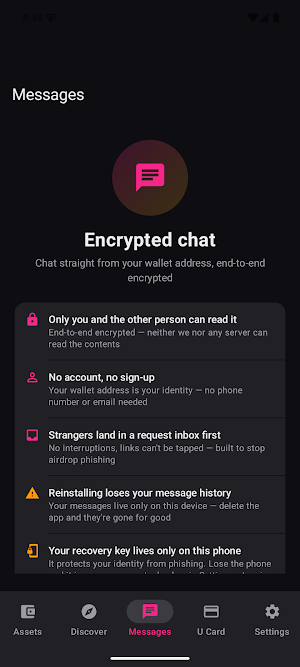 Solulu Wallet Screenshot 1