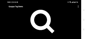 Quuppa Tag Screenshot 1