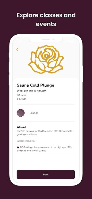 Under The Rose Sauna Club Screenshot 2