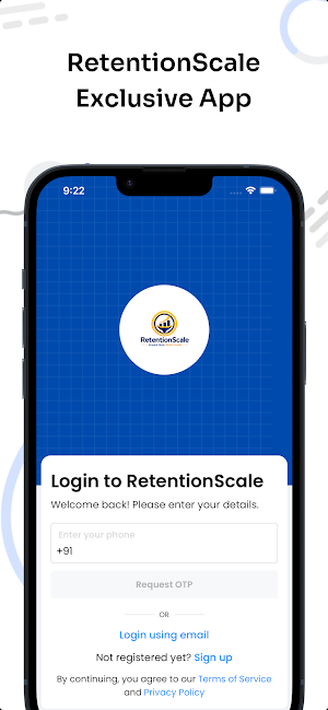 RetentionScale Screenshot 0