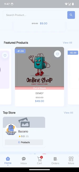 Bazario Screenshot 1
