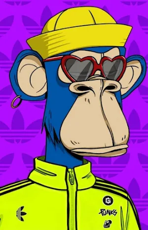 Monkey NFT Screenshot 0