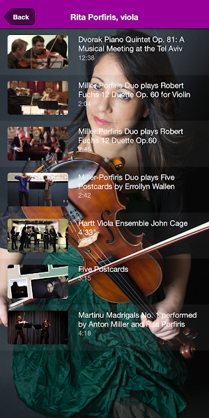 Rita Porfiris Screenshot 2
