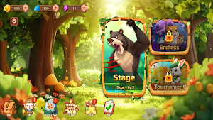 Beast Brawl: Tiny Arena Screenshot 1