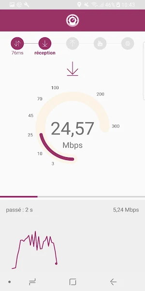 KiCapte : Tester son réseau mobile Screenshot 1